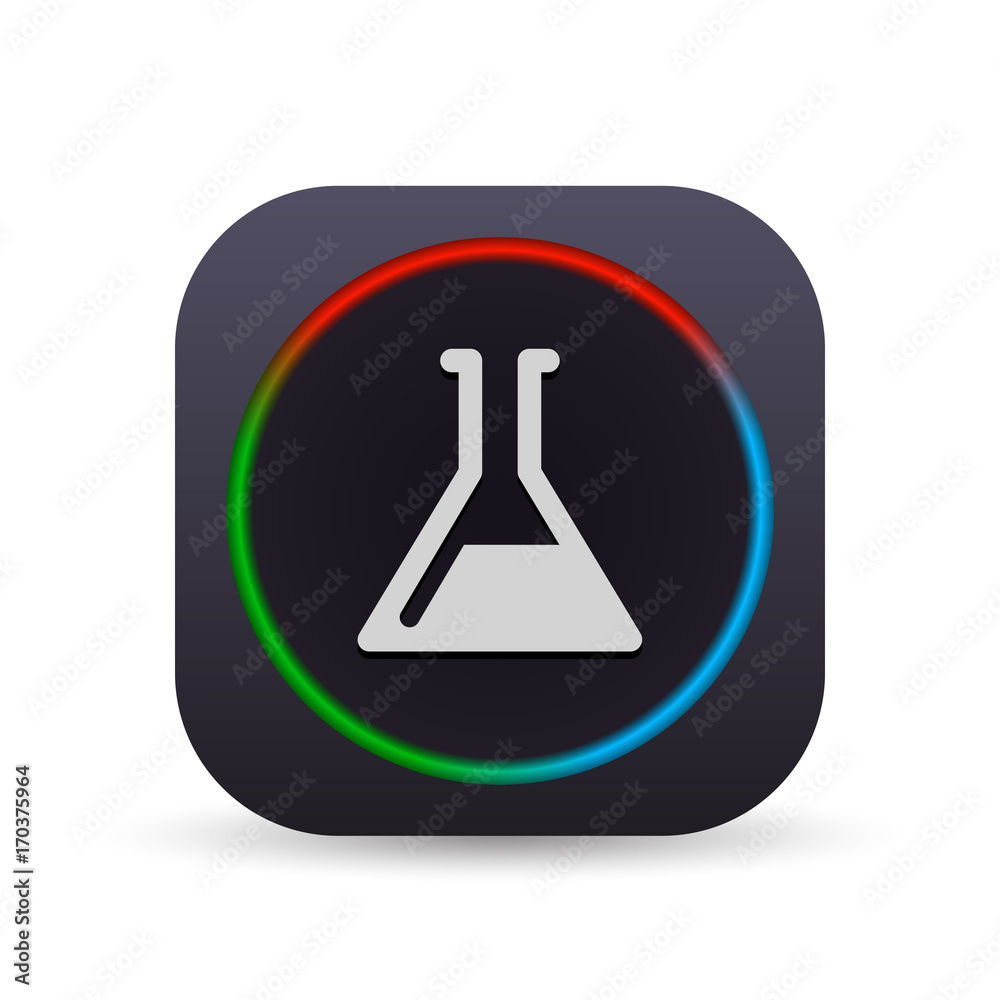 Dark MultiColor Web Button Dark MultiColor Web Button