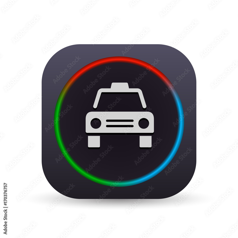 Dark MultiColor Web Button Dark MultiColor Web Button