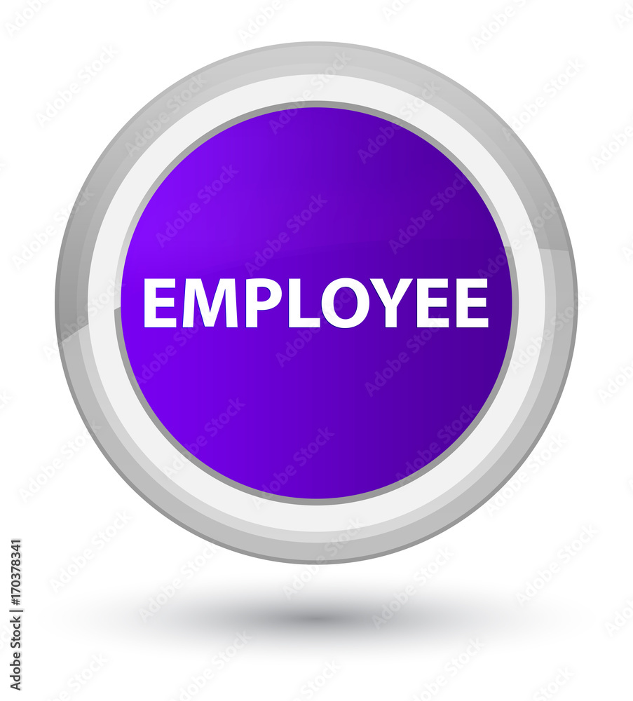 Employee prime purple round button Employee prime purple round button