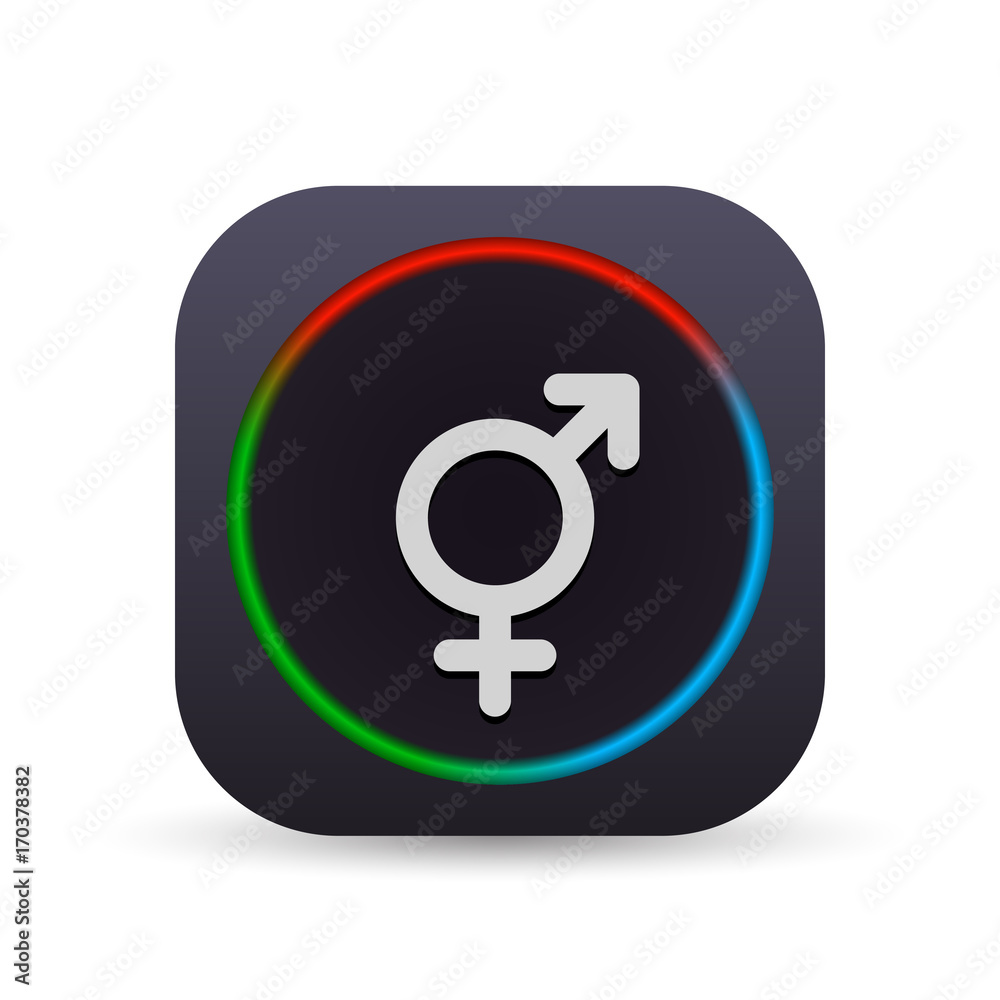 Dark MultiColor Web Button Dark MultiColor Web Button