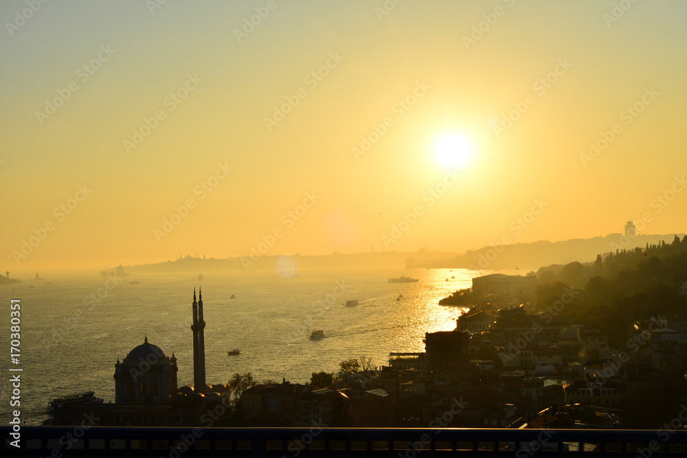 Istanbul,Sunset,Landscape