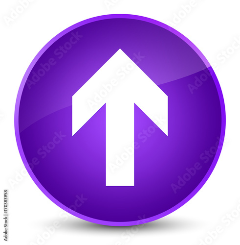 Upload arrow icon elegant purple round button Free Download Upload arrow icon elegant purple round button - GFXLoad