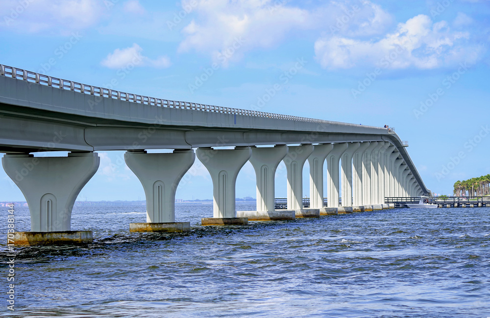 W Courtney Campbell Causeway Trial Stock Photo Adobe Stock