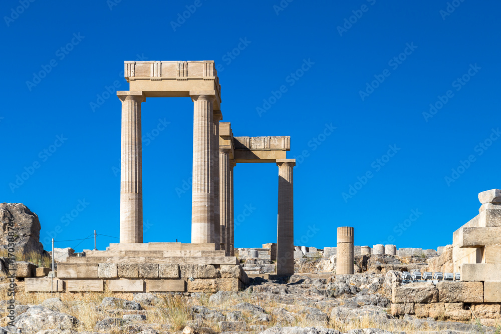 Akropolis von Lindos, Rhodos