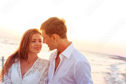 Young couple loving vacation © fotofabrika