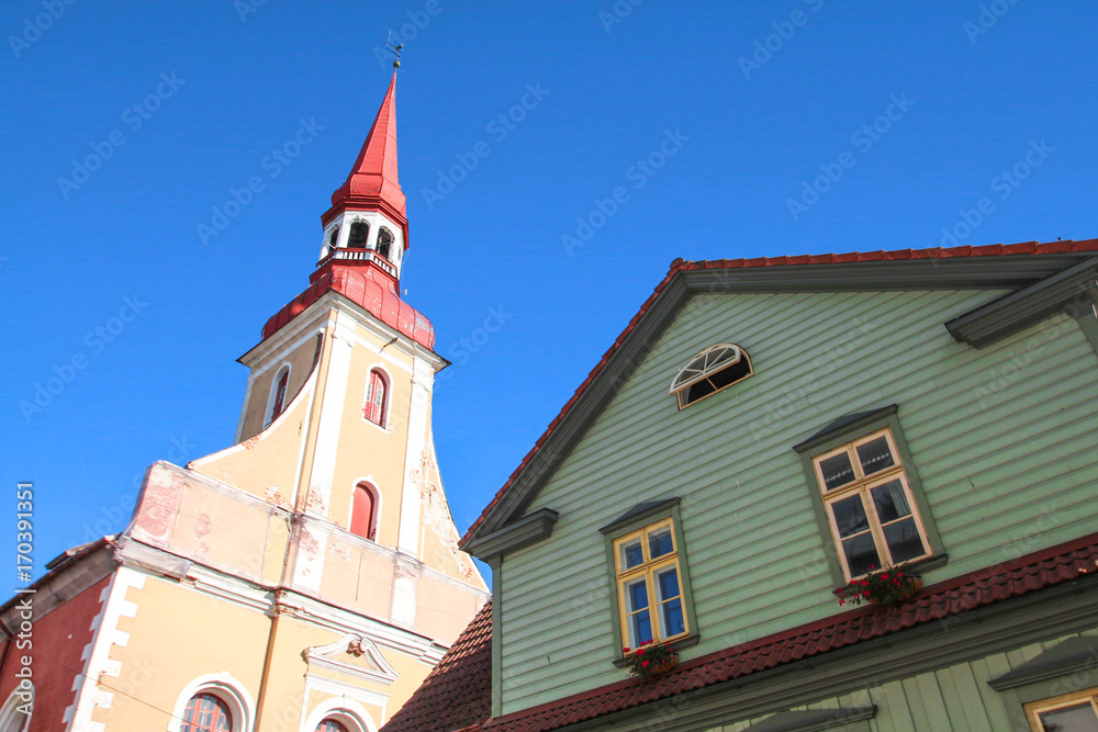 Parnu / Estonie - Église Sainte Élisabeth