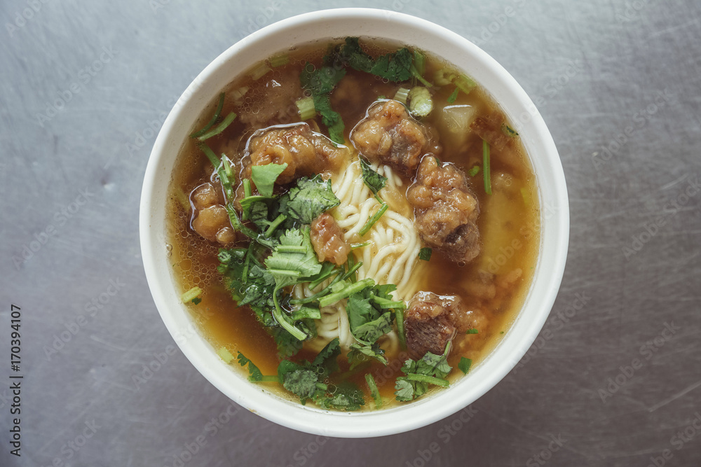 rib noodles rib noodles