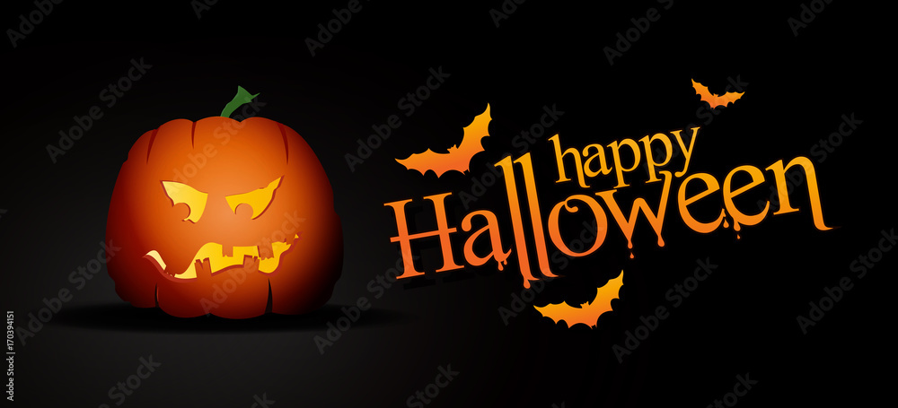 bannière happy halloween bannière happy halloween