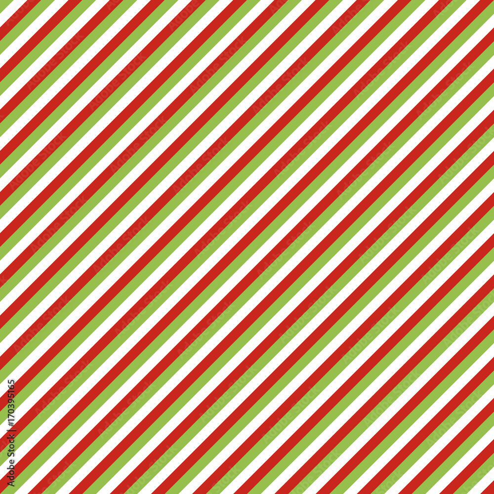 Obraz premium Christmas vector seamless pattern. Diagonal lines background