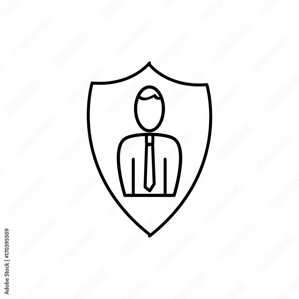 business protection icon business protection icon