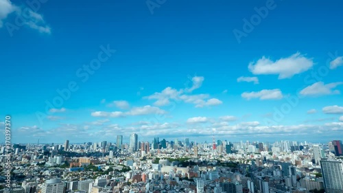 4K・東京風景・タイムラプス