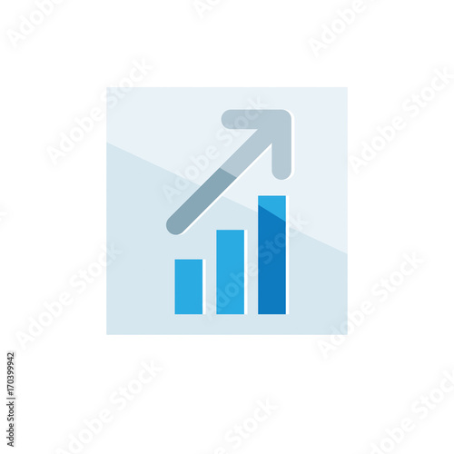 Business icon. Vector illus...