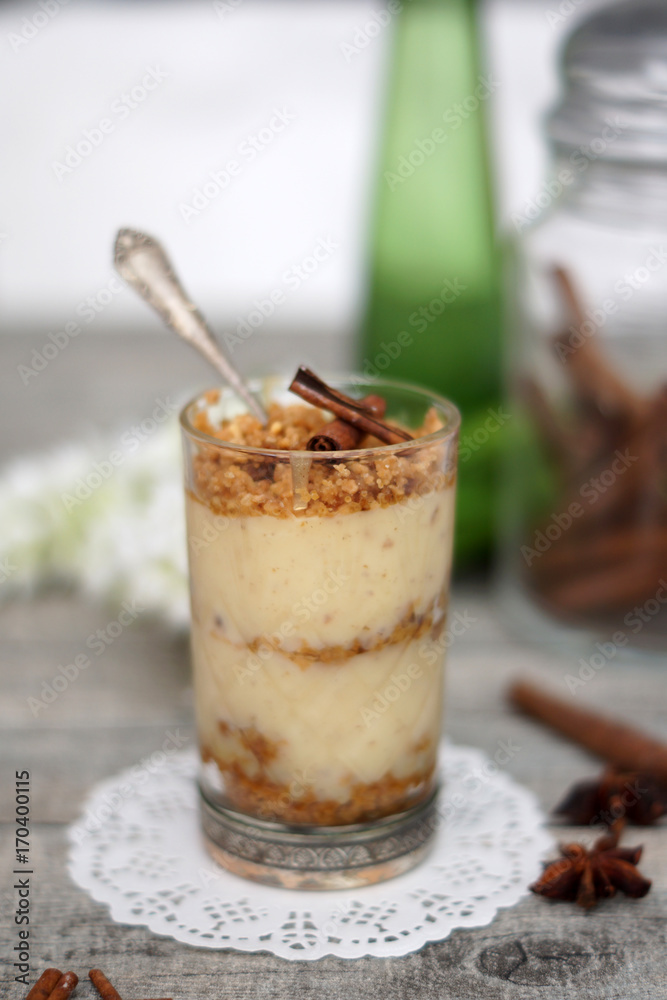 Crumble vaniglia e cannella Crumble vaniglia e cannella