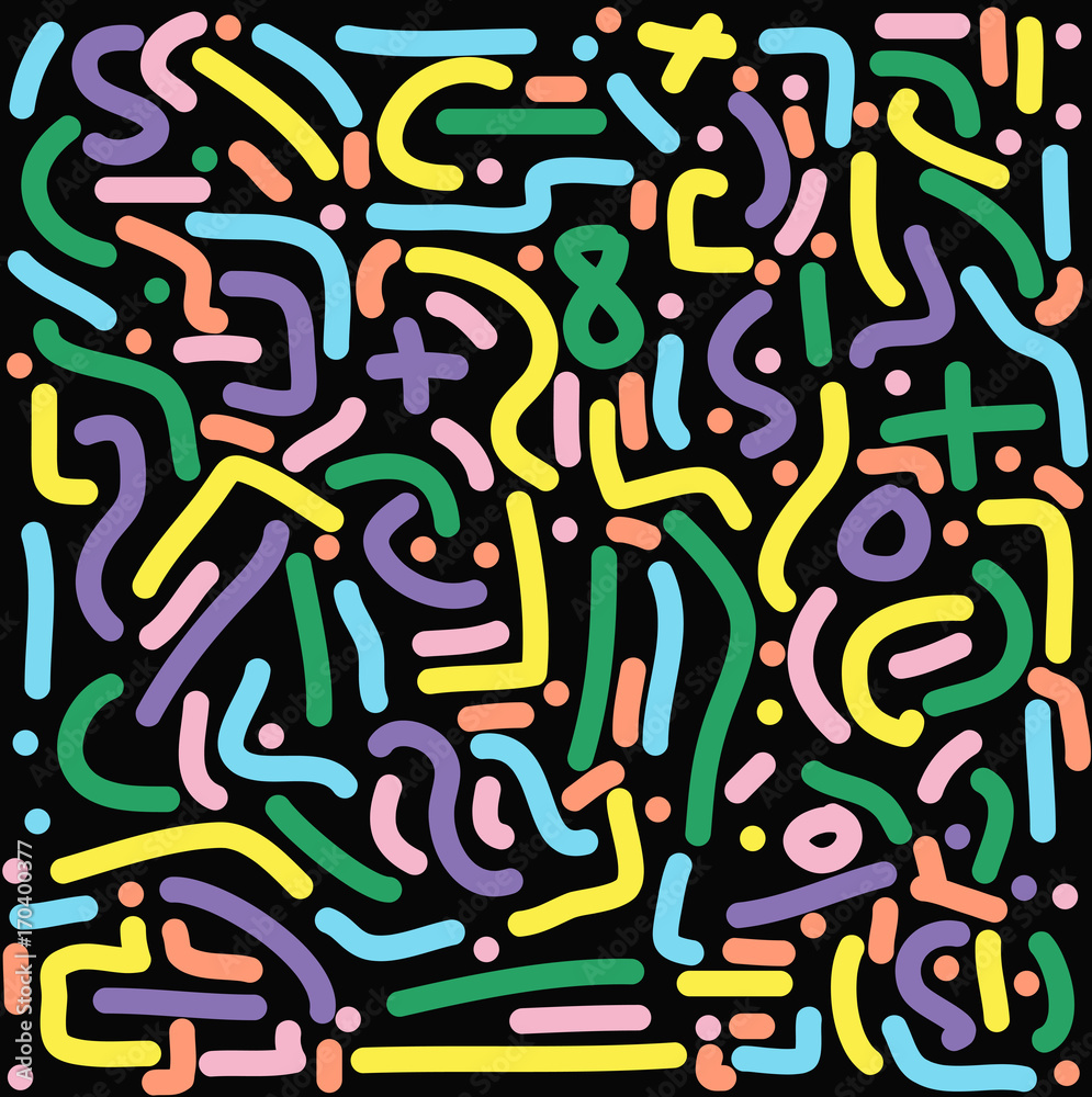 retro colorful pattern retro colorful pattern