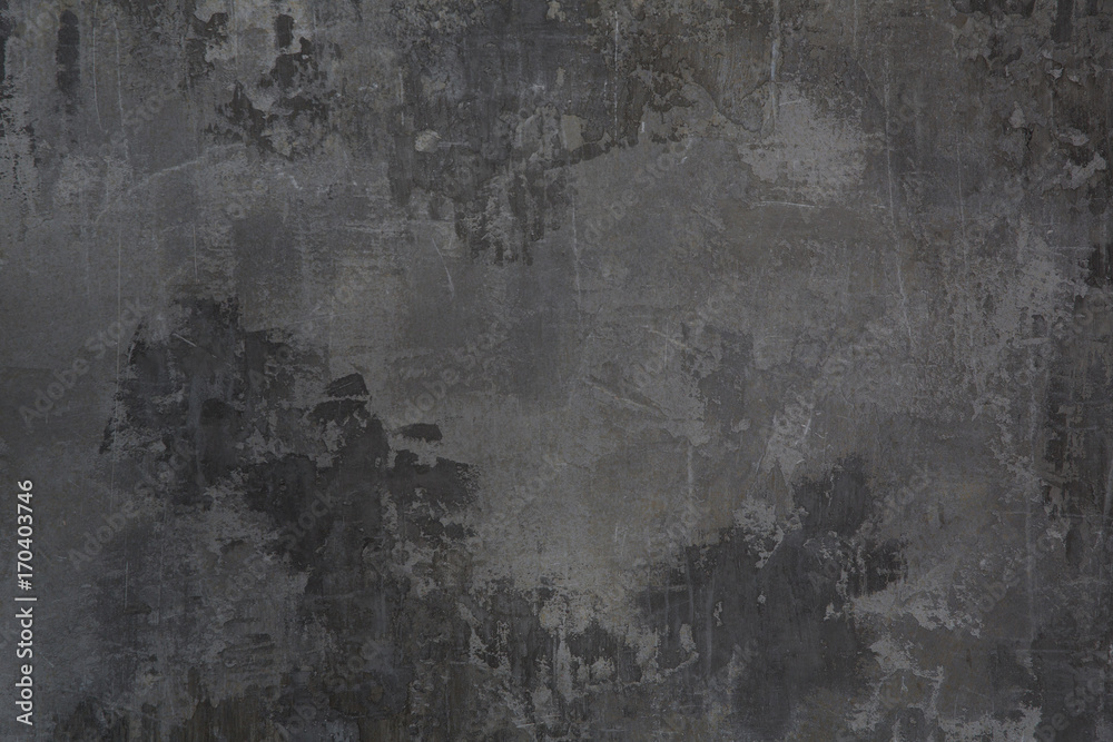 Old grungy texture grey concrete wall background pattern black dirty and dusty background or texture with copy space for text