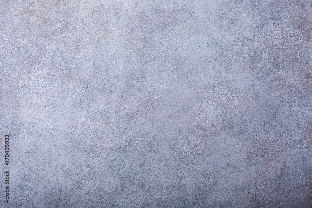 Naklejka premium Gray concrete stone background texture. Horizontal. Copy space.