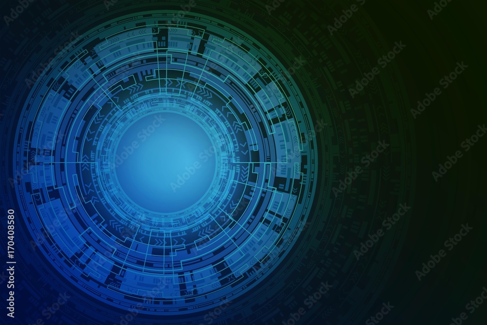 Abstract technology background Abstract technology background