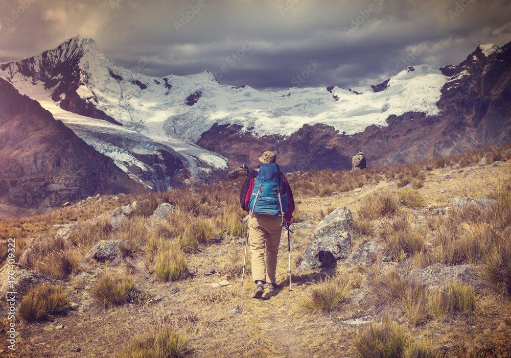 Hike in Peru