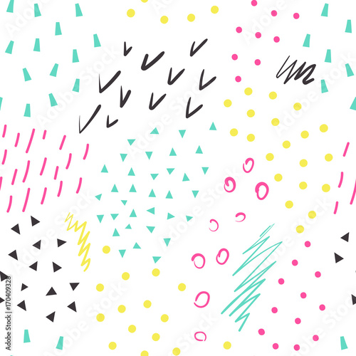 Vector summer pattern
