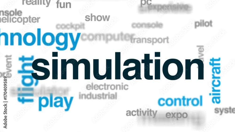 Simulation animated word cloud, text design animation. Simulation animated word cloud, text design animation.