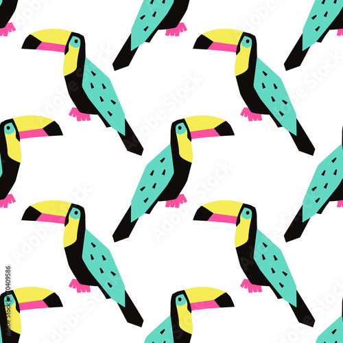 Vector summer pattern