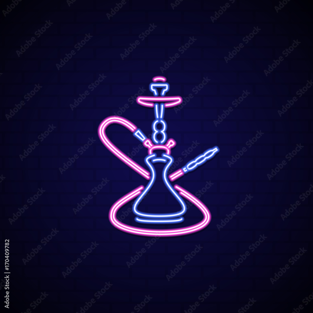 néon símbolo serviço jantar jaqueta arco smoking conceito sinal de