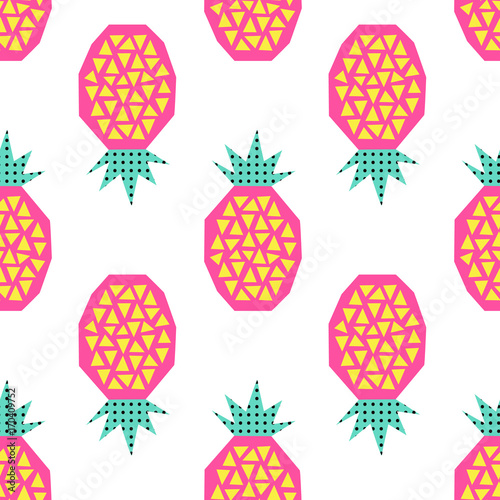 Vector summer pattern