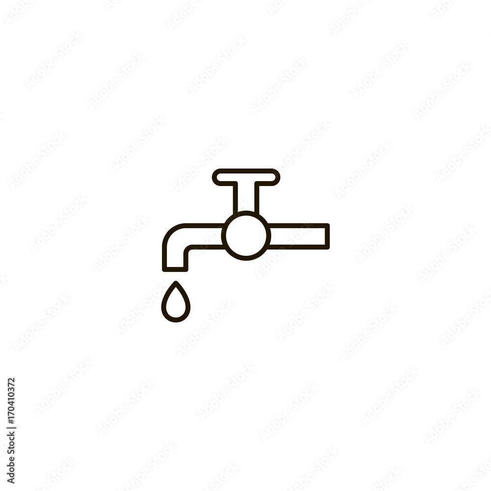 Water flat icon Water flat icon