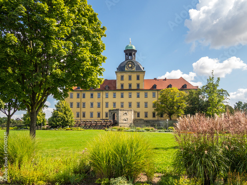 Schloss Moritzburg in Zeitz Sachsen-Anhalt photo
