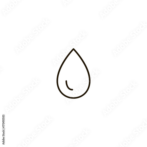 Water flat icon
