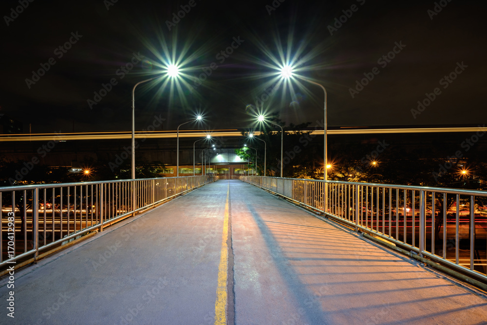 Fototapeta premium Overpass in the city