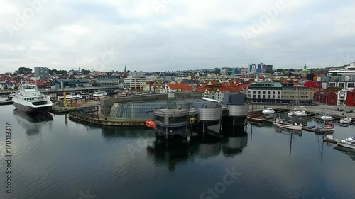 Norwegian Petroleum Museum, top view