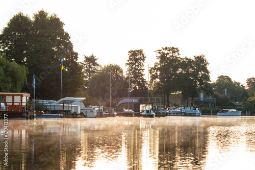 Havel mit Booten photo