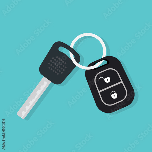Car Key and of the alarm system.