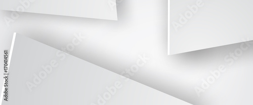 Wallpaper Mural Paper art of triangle white background,gray,black,vector Torontodigital.ca