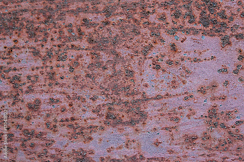 Rusted surface