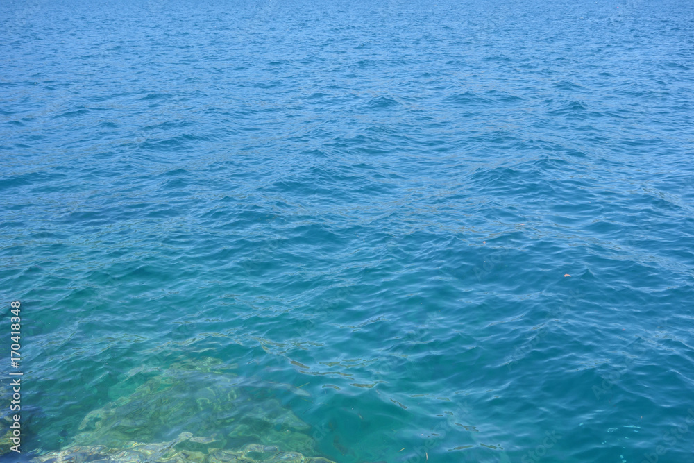 Obraz premium sea water
