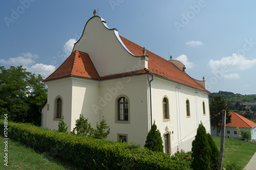 Tapety artystyczne synagoga 003