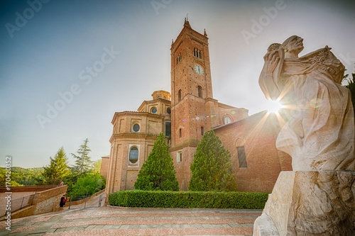 Abbey of Monte Oliveto Maggiore photo