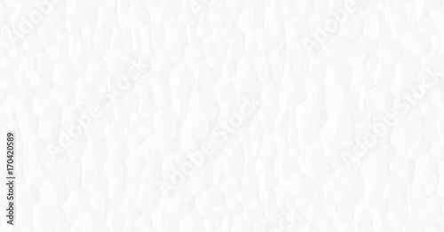 white crumpled paper structure background, vector