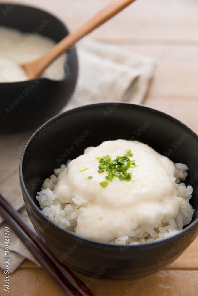 とろろご飯 とろろご飯