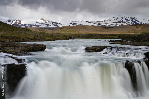 Gygjarfoss waterfall, on road F347. From a roundtrip on Iceland in summer 2017 photo