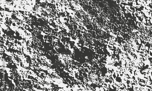 Texture of old stone with grains and stains. Grunge vector background. Distressed overlay for retro design.