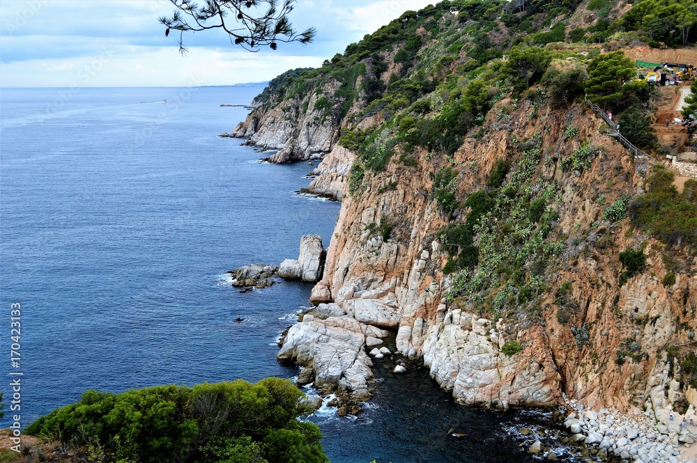 Obraz premium Costa Brava, Catalunya