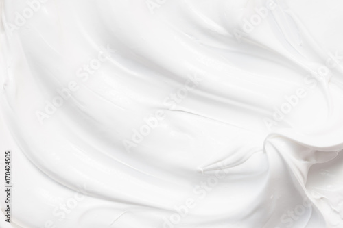 Stampa su tela White texture of cream background
