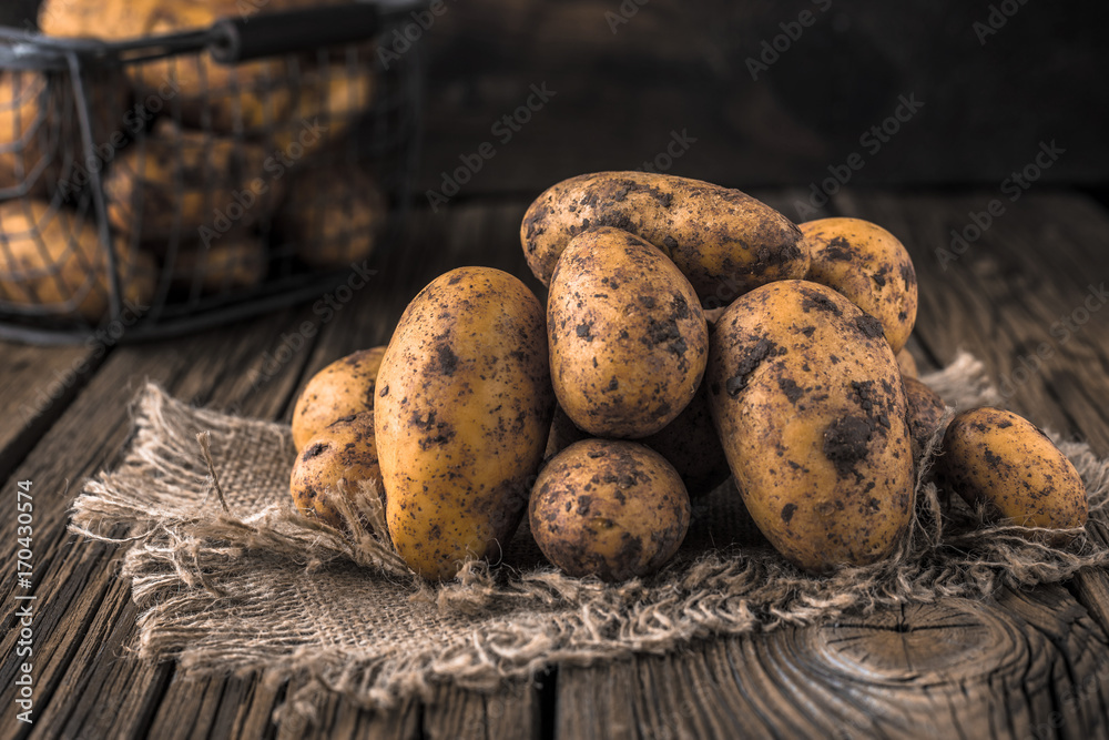 Frische Kartoffeln Frische Kartoffeln