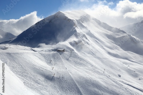 Austria ski - Bad Gastein resort © Tupungato