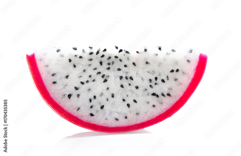 Dragon Fruit isolated on white background Dragon Fruit isolated on white background