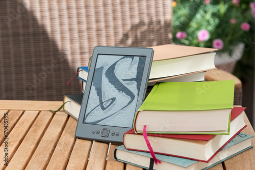 Lesesommer auf dem Balkon