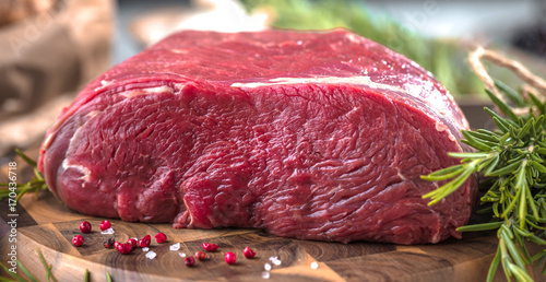 Steak (Rindfleisch)  photo